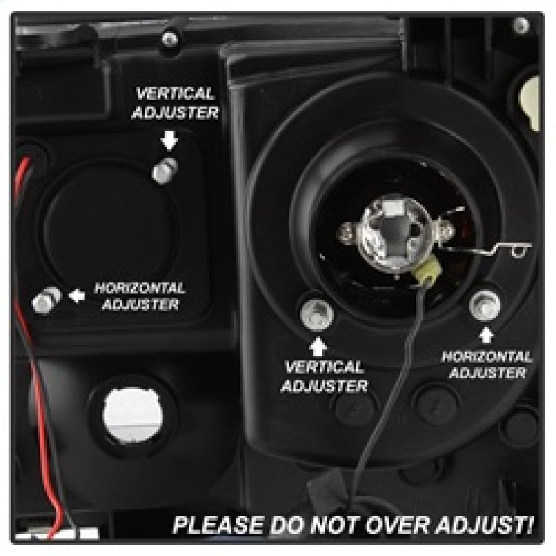 
                      
                        Spyder Toyota Tacoma 05-11 Projector Headlights - Light Bar DRL - Black PRO-YD-TT05V2-LB-BK
                      
                    