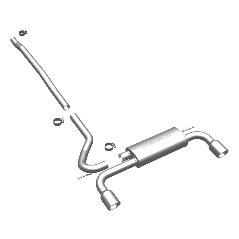 
                      
                        MagnaFlow Mini Countryman Dual Split Rear Exit Stainless Cat-Back Performance Exhaust
                      
                    
