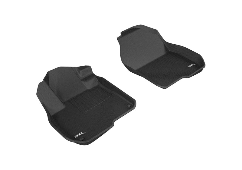 
                      
                        3D MAXpider 2017-2020 Honda CR-V Kagu 1st Row Floormat - Black
                      
                    
