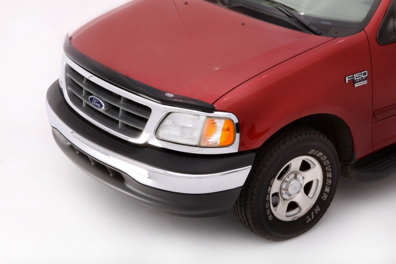 
                      
                        AVS 97-03 Ford F-150 Bugflector Medium Profile Hood Shield - Smoke
                      
                    