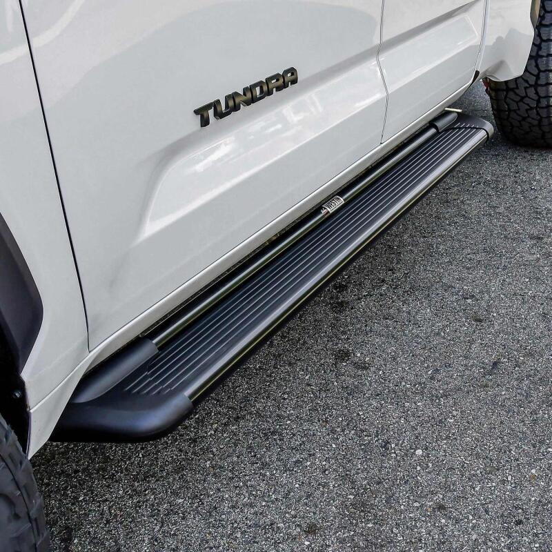 
                      
                        Westin Sure-Grip Aluminum Running Boards 79 in - Black
                      
                    