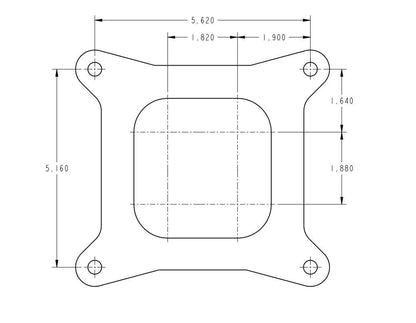 750 CFM BRAWLER RACE CARBURETOR MECHANICAL SECONDARY (Black) #BR-67331