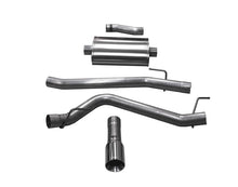 Corsa 2020-2025 Jeep Gladiator JT 3.6L Single Side Exit Cat-Back Exhaust w/ Single 4in PolishedTip