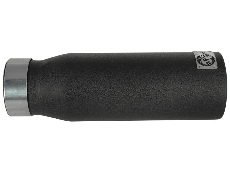 
                      
                        aFe MACHForce XP Exhausts Tips SS-304 EXH Tip 3in x 4Out x 12L Bolt-On (blk)
                      
                    