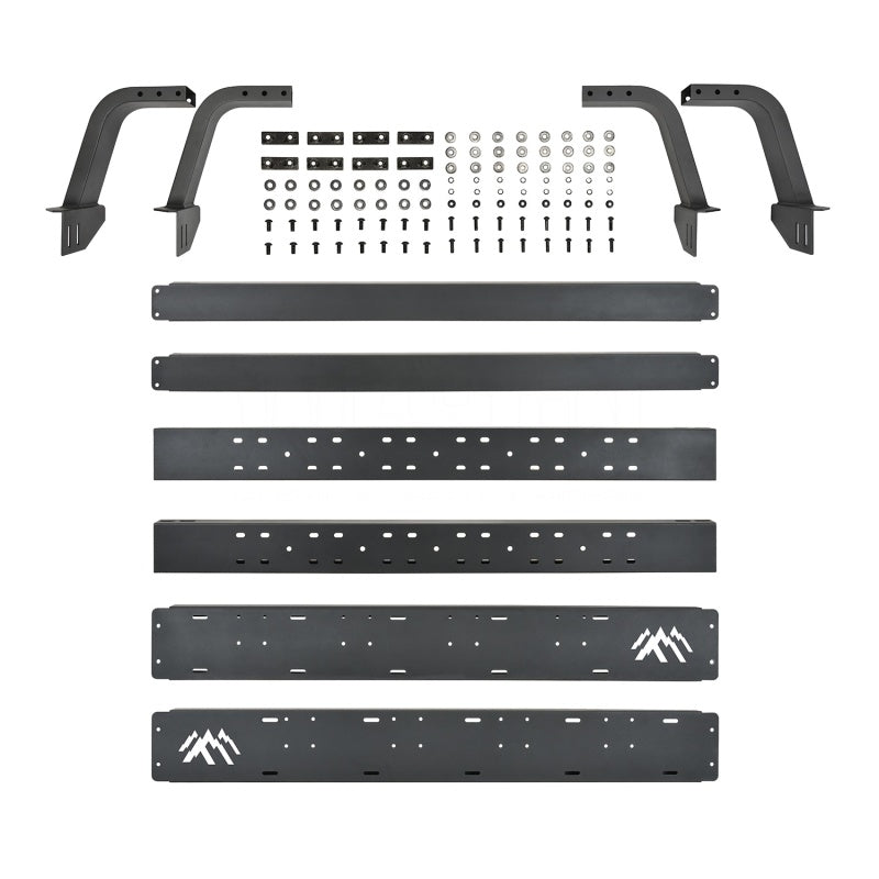 
                      
                        Westin 05-21 Toyota Tacoma 5ft Bed Overland Cargo Rack - Textured Black
                      
                    