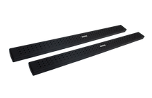 Go Rhino HD SideSteps - Textured Black - 87in