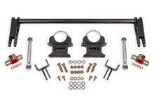 BMR 79-04 Ford Mustang 1.25in Rear Weld-on Anti-roll Bar Kit - Hollow - Black