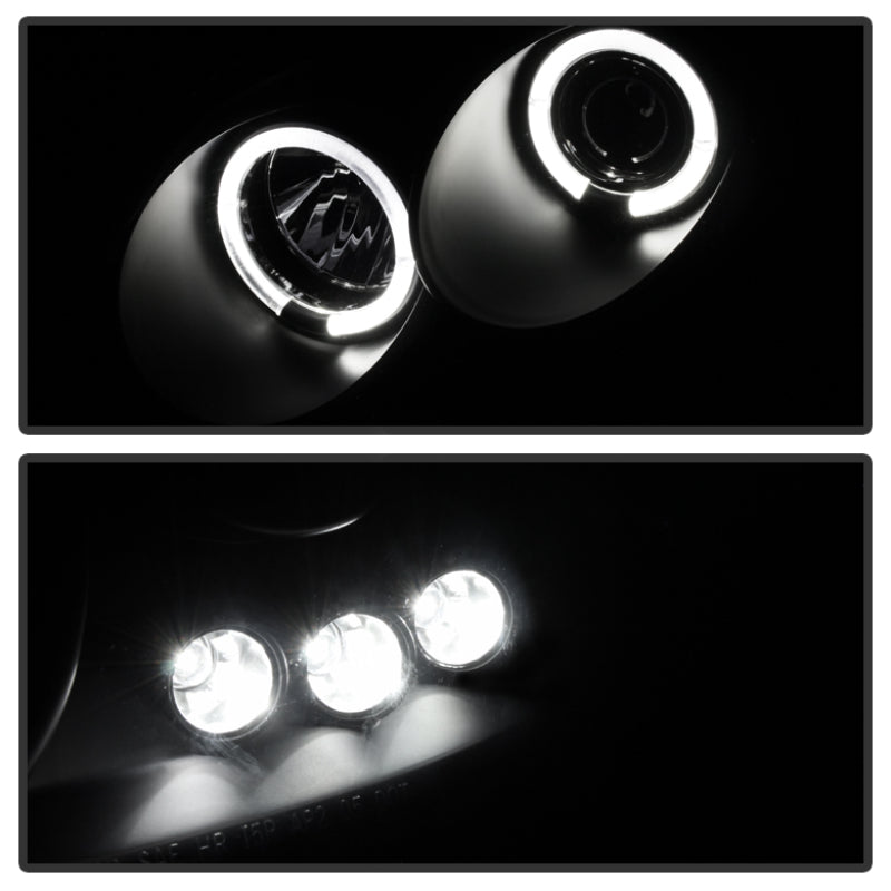 
                      
                        Spyder Chevy Cobalt 05-10 Projector Headlights LED Halo LED Blk Smke PRO-YD-CCOB05-HL-BSM
                      
                    