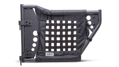 Body Armor 4x4 07-18 Jeep Wrangler Gen 3 Trail Doors Rear Pair