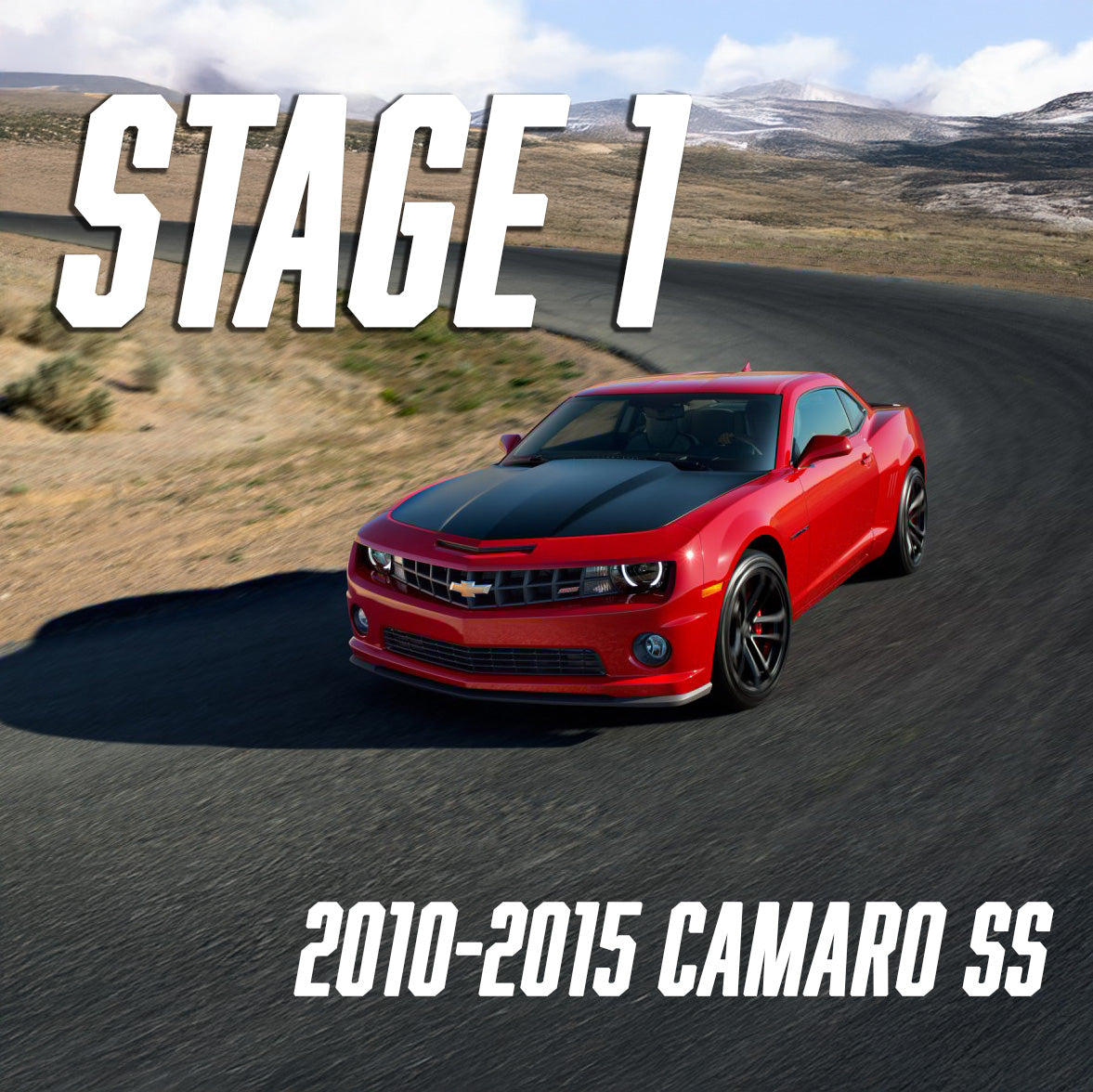 2010-2015 Camaro SS STAGE 1