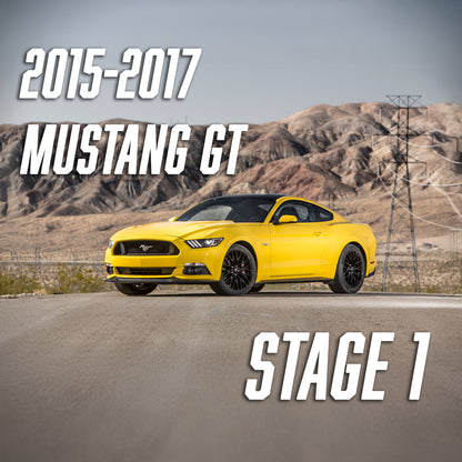 2015-2017 Mustang GT Stage 1 Performance package