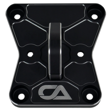 Gen 2 Pull Plate for Can-Am Maverick X3 by CA Tech, Black