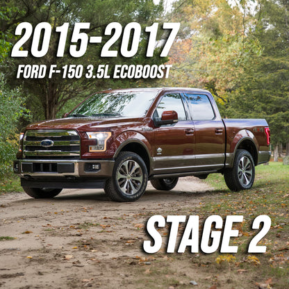 2015-2017 F-150 3.5L Stage 2 Performance Package