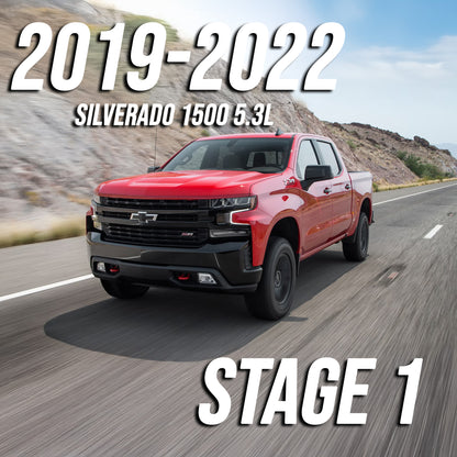 2019-2022 Silverado/Sierra 1500 5.3L (STAGE 1)