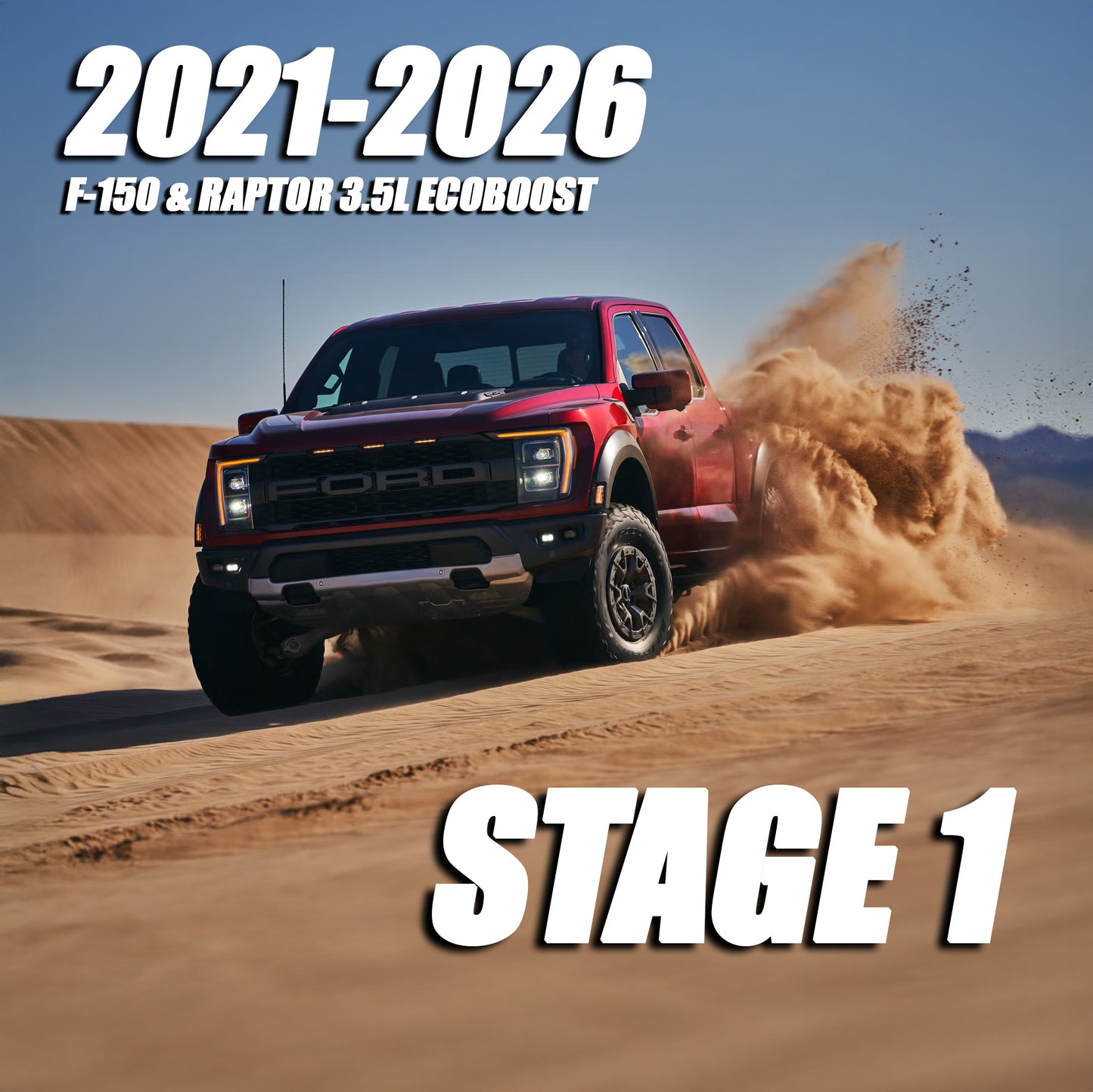 2021-2026 Ford F-150 & Raptor 3.5L Ecoboost Stage 1 Kit (50-State Legal)