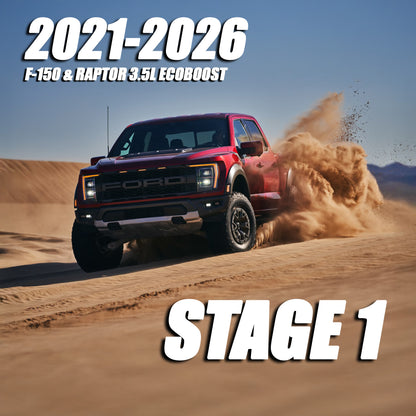 2021-2026 Ford F-150 & Raptor 3.5L Ecoboost Stage 1 Kit (50-State Legal)