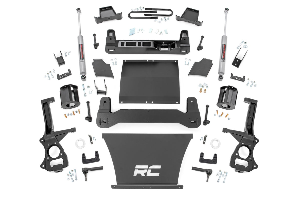 Rough Country 6 Inch Lift Kit (25-26) Silverado 1500