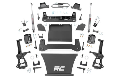 6 Inch Lift Kit - Chevy Silverado 1500 4WD (2025)