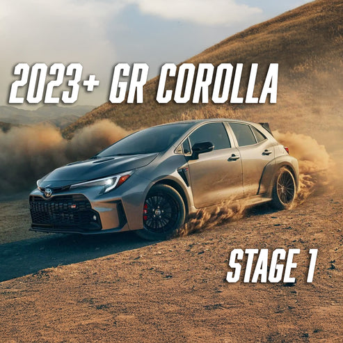 GR Corolla Stage 1: Unleash +60 HP Performance Upgrade - West Bend Dyno