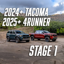 24+ Tacoma/25+ 4Runner Stage 1 performance package
