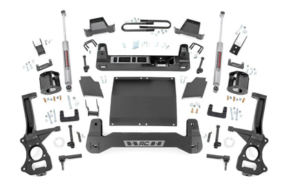 6-inch lift kit for 2025 Chevy Silverado 1500 Diesel 4WD