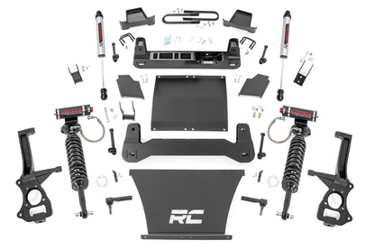 6 Inch Lift Kit - Vertex/V2 - Chevy Silverado 1500 4WD (2025)