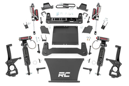 2025 Chevy Silverado 1500 6-Inch Vertex Lift