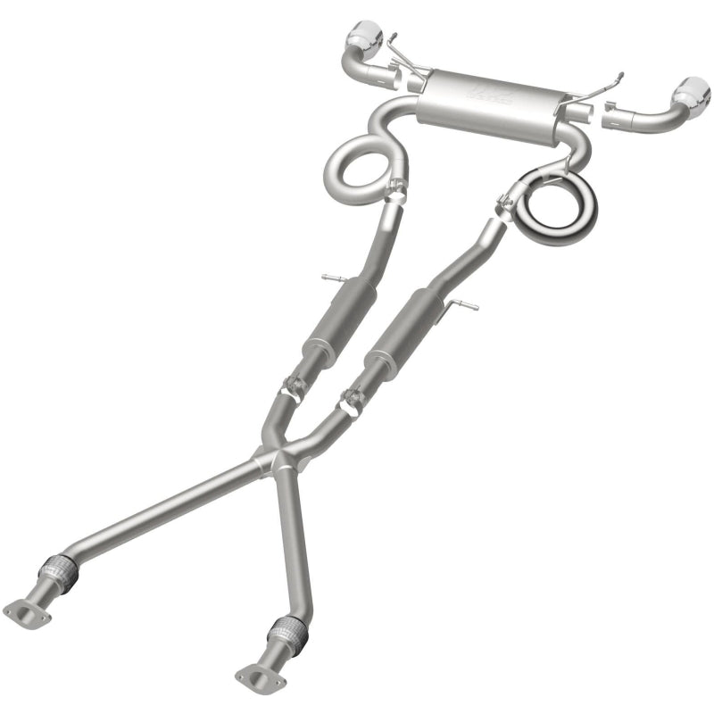 
                      
                        MagnaFlow Cat-Back 09-17 Nissan 370Z V6 3.7L Street Series SS 2.25in Dual Split Rear Exit Exhaust
                      
                    