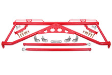 BMR 15-20 Ford Mustang Harness Bar - Red
