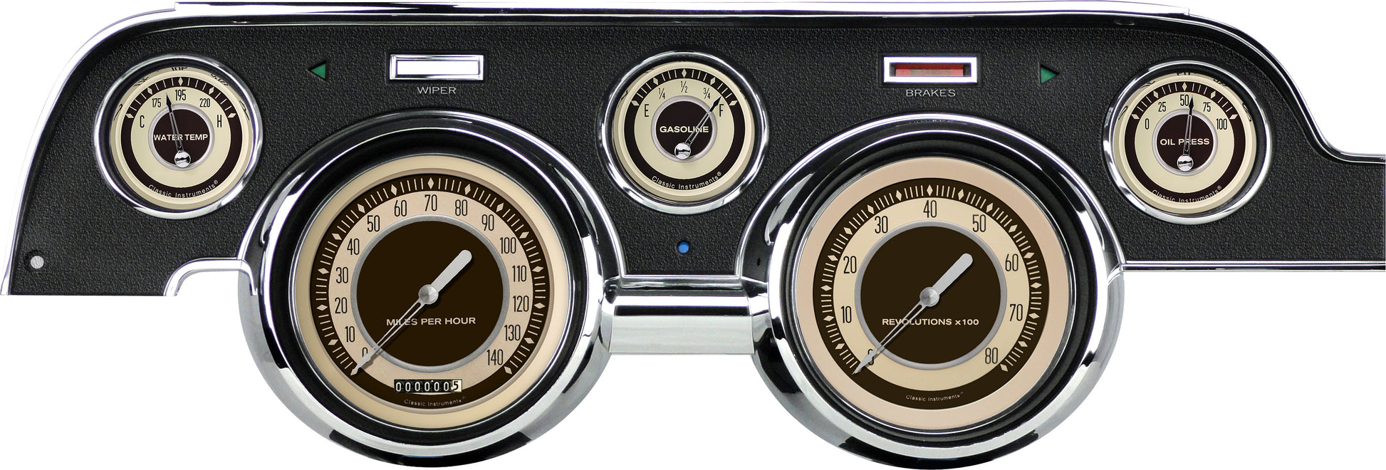 Classic Instruments Nostalgia VT 1967-68 Mustang | Classic Instruments