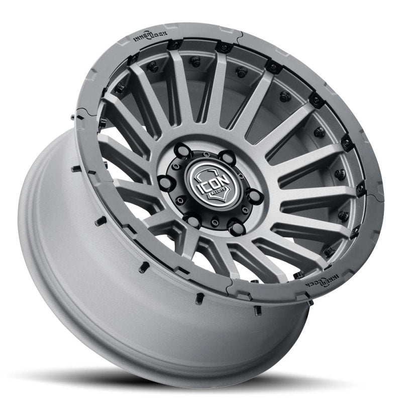 
                      
                        ICON Recon Pro 17x8.5 6 x 135 6mm Offset 5in BS 87.1mm Bore Charcoal Wheel
                      
                    