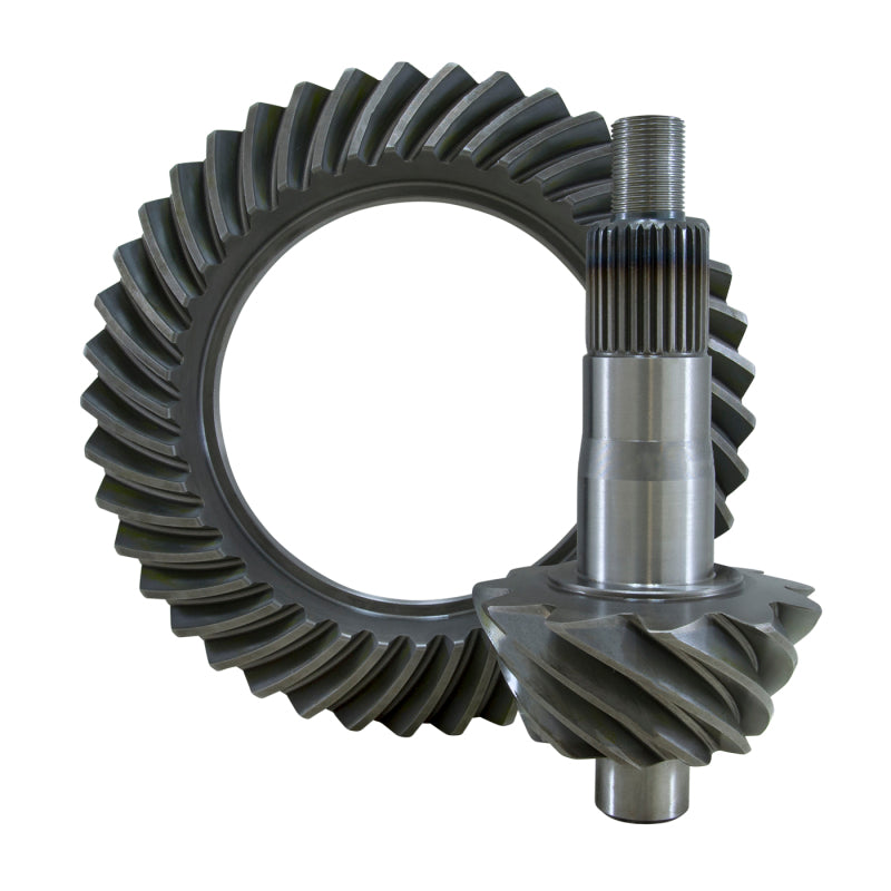 
                      
                        Yukon Gear High Performance Gear Set For 10.5in GM 14 Bolt Truck in a 4.11 Ratio
                      
                    