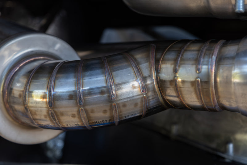
                      
                        MBRP 20-24 Chevrolet Corvette C8 3in Active Cat Back Quad Split Rear Exit Exhaust w/ AFM Sims
                      
                    