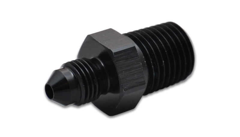 
                      
                        Vibrant -4AN to 3/8in NPT Straight Adapter Fitting - Aluminum
                      
                    