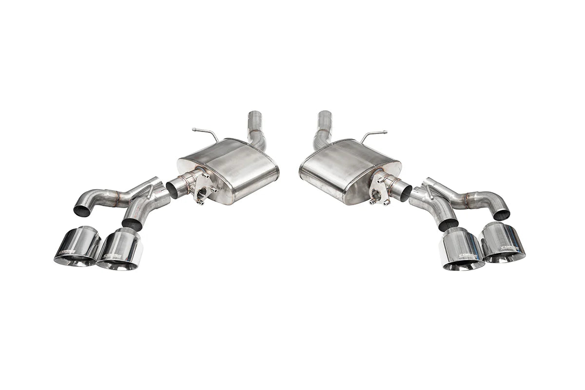 Sport Valved / 3.0 in Axle-Back 4.5 in Twin Tips | 2020+ Cadillac CT5 V | CT5 V Blackwing (21322)