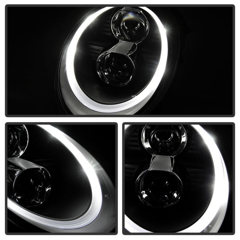 
                      
                        Spyder Porsche 911 05-09 Projector Headlights Xenon/HID Model- DRL LED Blk PRO-YD-P99705-HID-DRL-BK
                      
                    
