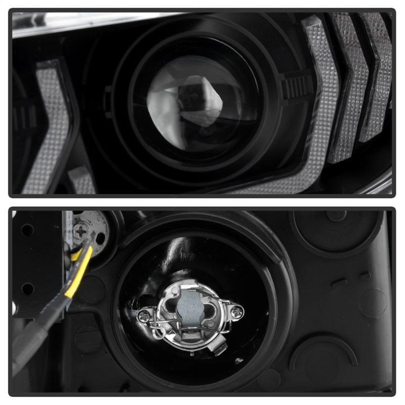 
                      
                        Spyder Honda Civic 16- 2DR/4DR/Hatchback Projector Headlights - Black PRO-YD-HC16SI-SEQGR-BK
                      
                    