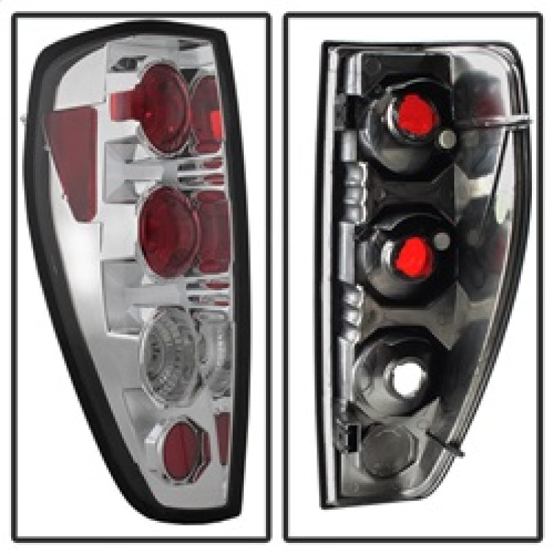 
                      
                        Spyder Chevy Colorado 04-13/GMC Canyon 04-13 Euro Style Tail Lights Chrome ALT-YD-CCO04-C
                      
                    