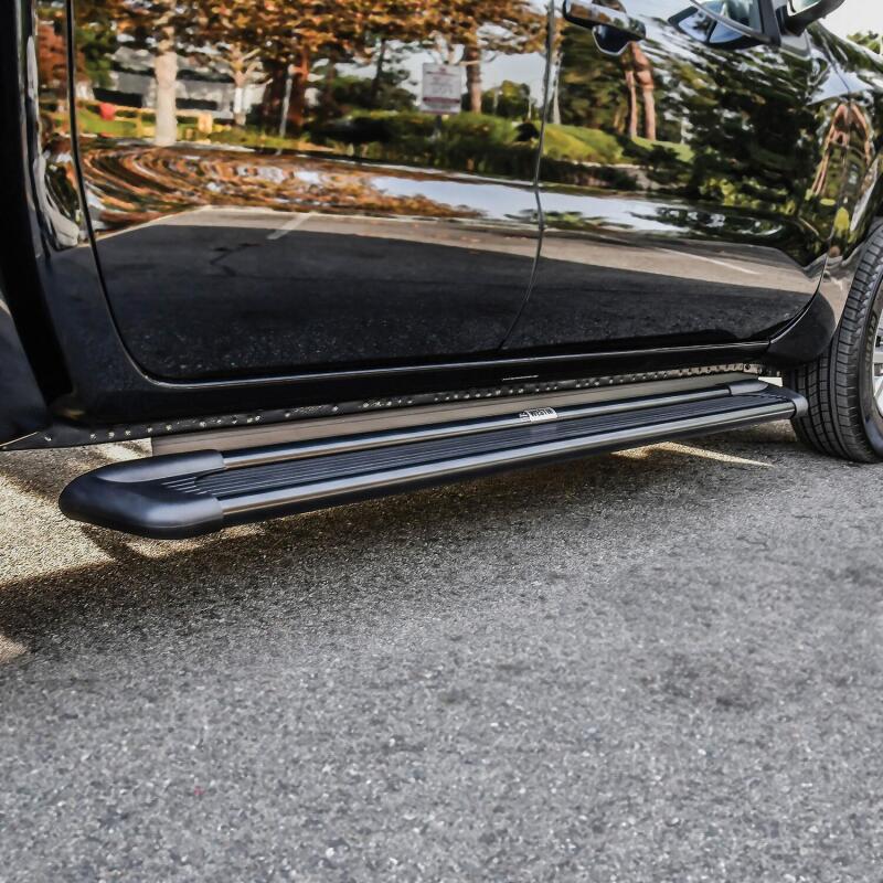 
                      
                        Westin Sure-Grip Aluminum Running Boards 79 in - Black
                      
                    