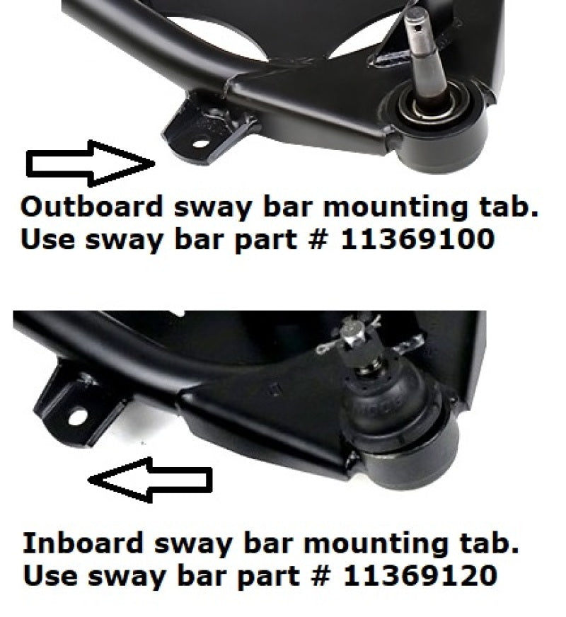 
                      
                        Ridetech 63-87 Chevy C10 2WD Front MuscleBar Sway Bar use with Stock Lower Arms
                      
                    