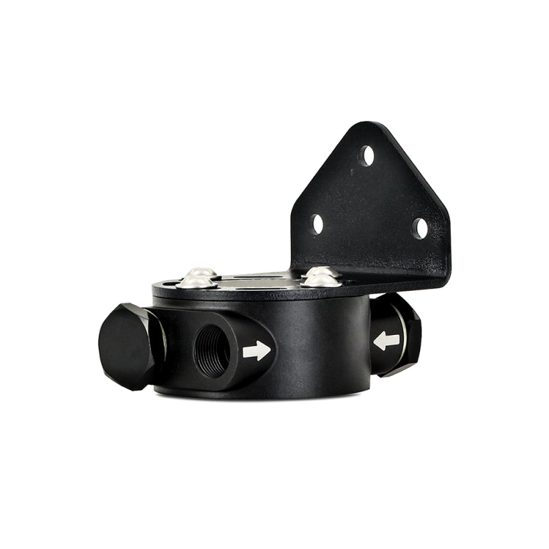 
                      
                        Mishimoto 3/4 - 16 Thread Remote Oil Filter Mount - Black
                      
                    