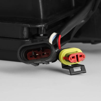 24-25 Toyota Tacoma /25-up 4Runner OG-Style NOVA-Series LED Projector Headlights Black