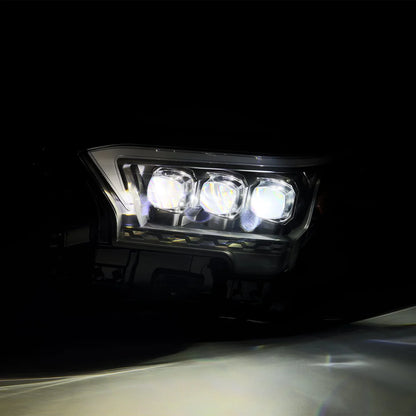 24-25 Toyota Tacoma /25-up 4Runner OG-Style NOVA-Series LED Projector Headlights Black