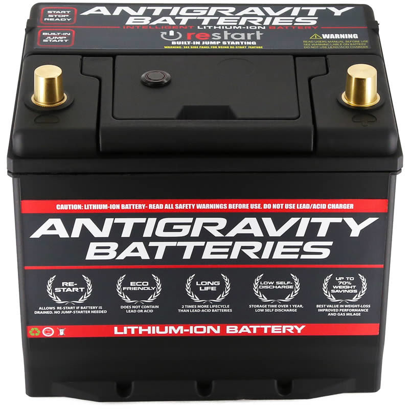
                      
                        Antigravity Group 24R Lithium Car Battery w/Re-Start
                      
                    