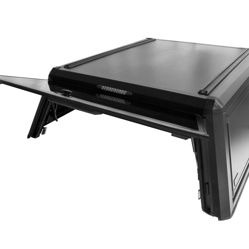 
                      
                        Westin 15-22 Chevrolet Colorado CC 5ft Bed EXP Truck Cap - Black - Box 2 (Box 1 Required 16-11015A)
                      
                    