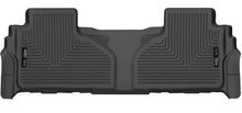 Husky Liners 21-23 Chevrolet Suburban X-Act Contour 2nd Rear Black Floor Liners