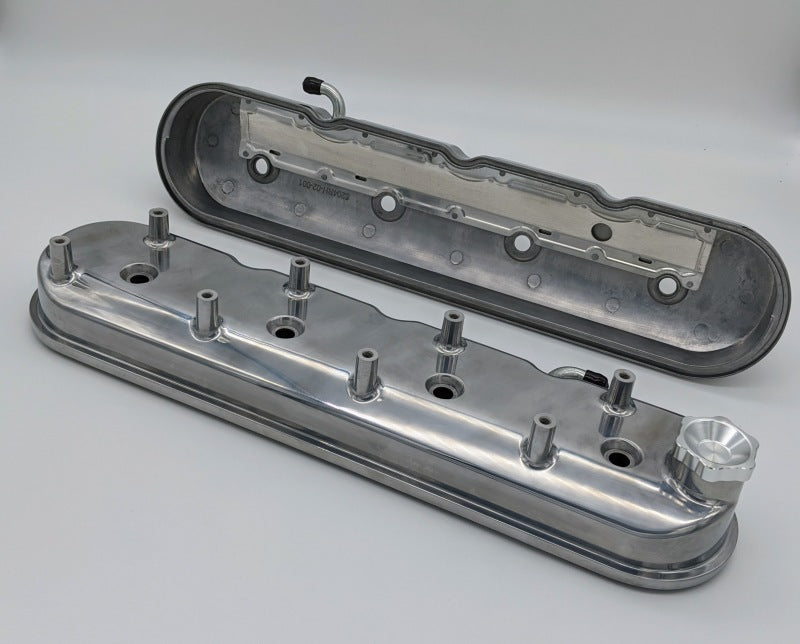 
                      
                        Granatelli 96-22 GM LS Tall Valve Cover w/Integral Angled Coil Mounts - Polished (Pair)
                      
                    