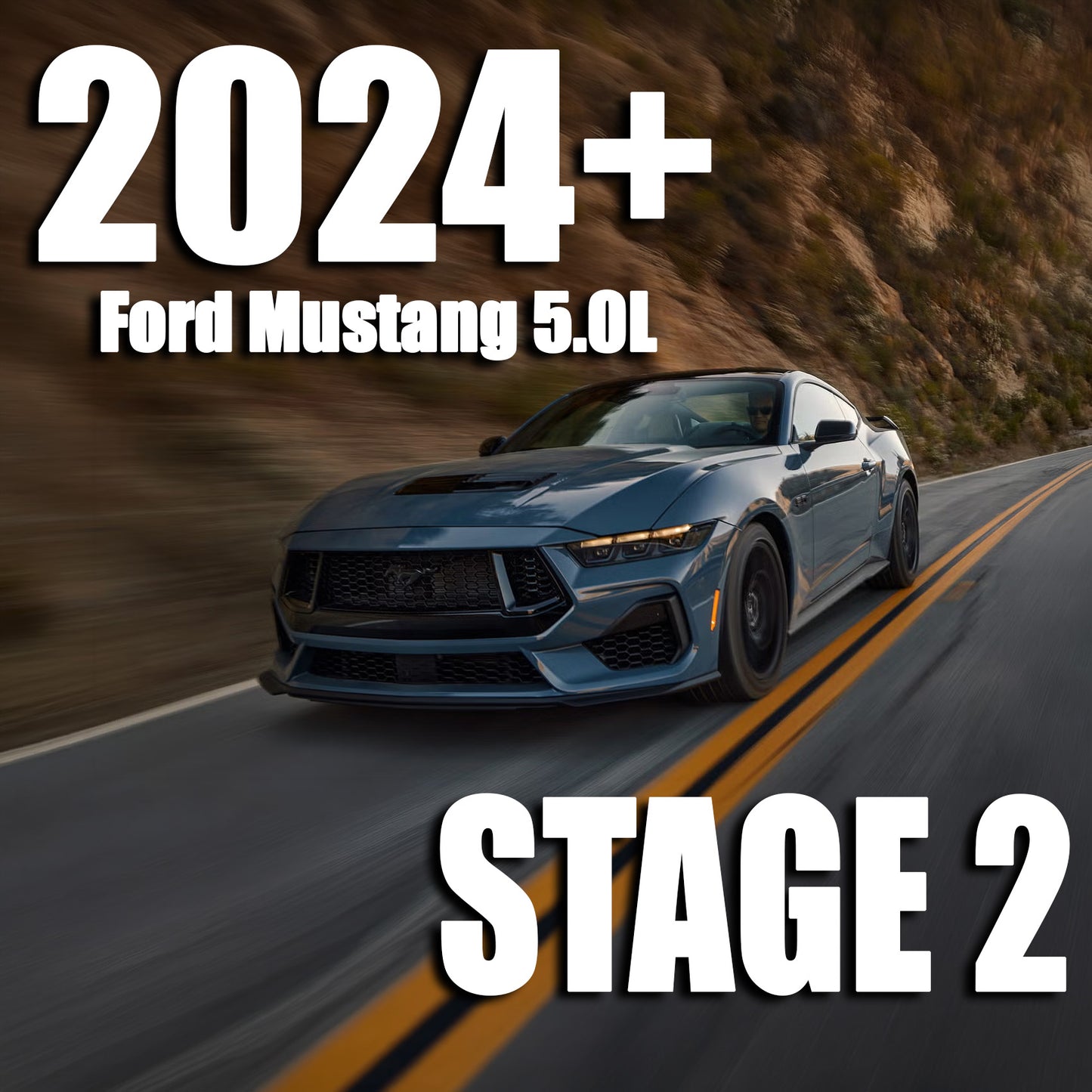 2024+ Ford Mustang 5.0L Stage 2 Package