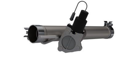 2009-2023 Ram/Dodge 1500 Classic QTP  Aggressor Cutout Pipe