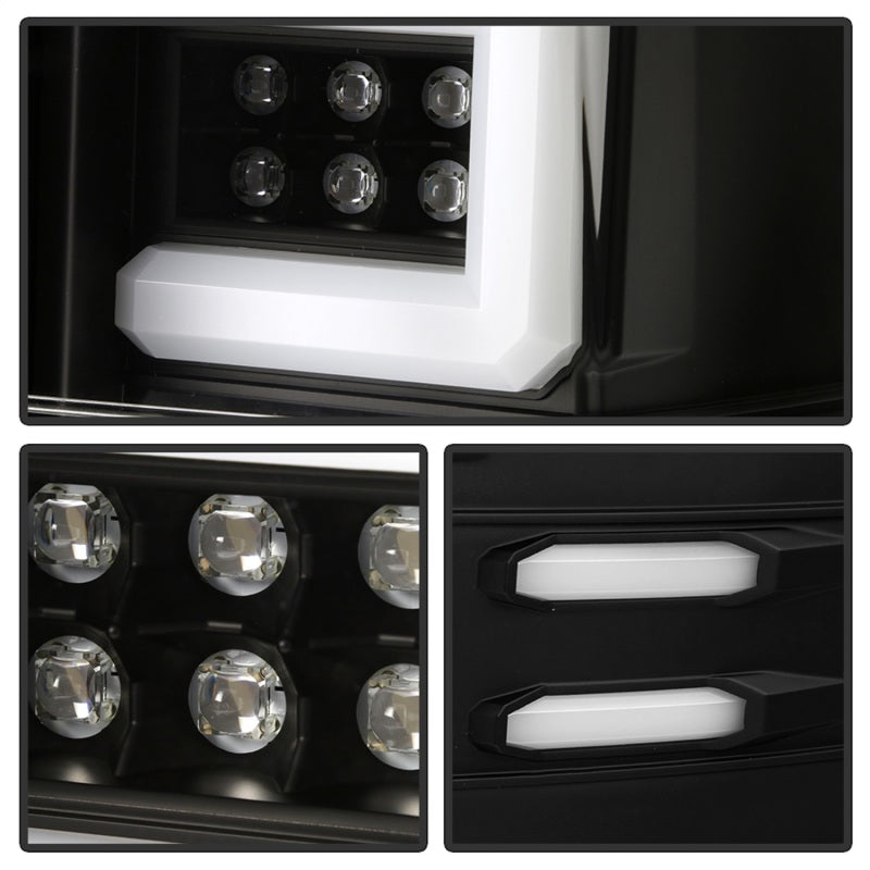 
                      
                        Spyder Chevy 1500 14-16 Light Bar LED Tail Lights All Blk ALT-YD-CS14-LBLED-BKV2
                      
                    